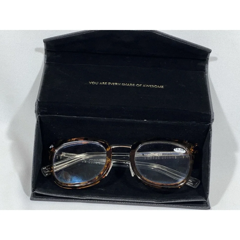 Prive Revaux Alchemist Blue Light Glasses Tortoise Minimalist Fashion Style
